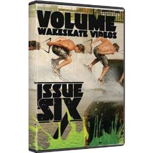  Volume Wakeskate Video #6 Dvd