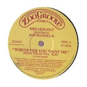  BREAKPOINT FEAT. JON BANFIELD / WHENEVER YOU WANT ME 