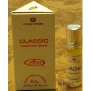  Classic   6ml (.2 oz) Perfume Oil by Al Rehab (Crown 