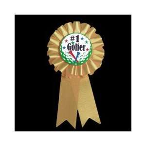  GOLFER #1 AWARD RIBBON: Arts, Crafts & Sewing