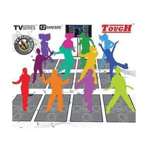 DDR 12 Player TV Plug & Play Dance Game (SET) Sports 