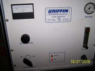 Griffin GTC 1C Ozone Generator Works fine! $1499  