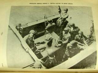 WW2 USA COAST GUARD NORTH AFRICAN LANDING MILITARY BOOK  