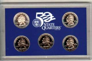 Coins Proof Sets Us 2001 S 10   Piece Proof Set Free S/h & Insurance 