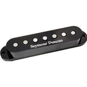    Coil 7 String Electric Guitar Pickup, Black Musical Instruments