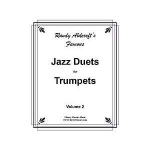  Famous Jazz Duets, v. 2 Trumpet Duet Musical Instruments