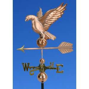  LARGE COPPER EAGLE WEATHERVANE W/DIRECTIONALS Everything 