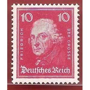  Postage Stamp Friedrich Der Gross Scott 355 OGMLHVF 