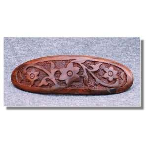  Beautiful Oval Wooden Barrette India: Everything Else