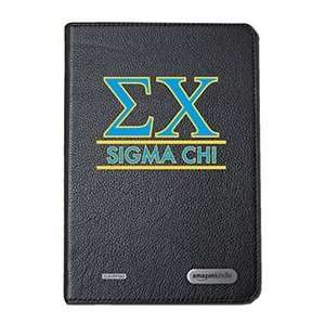   Sigma Chi name on  Kindle Cover Second Generation Electronics