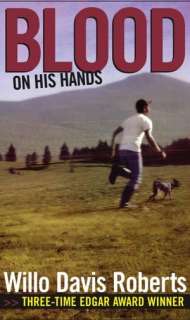   Blood on His Hands by Willo Davis Roberts, Simon 