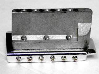 Left Handed Chrome Tremolo for Strats, Fits FenderSRV  