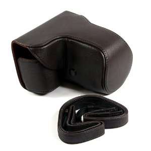   Brown) PU Leather Camera Case for SONY NEX7(7252 2): Camera & Photo