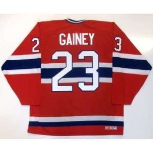  Bob Gainey Montreal Canadiens Ccm Maska Jersey: Sports 