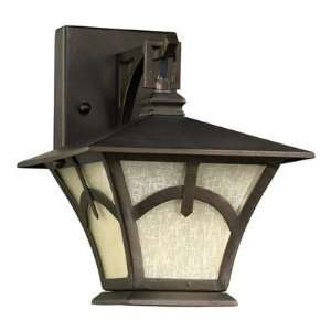 Quorum 7386 86 Berkeley   One Light Wall Mount, Oiled Bronze Finish 