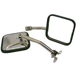  Rampage 7418 Stainless Steel Side Mirror: Automotive