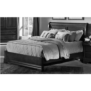   Lafitte Flame Cal King Sleigh Platform Look Bed   BB43 773A/966/744