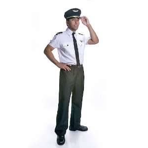   Quality Adult Pilot   Size X Large By Dress Up America Toys & Games