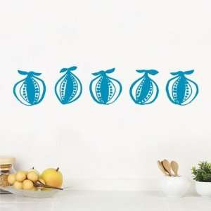  Spot Norr Wall Sticker Color: Blue: Home & Kitchen