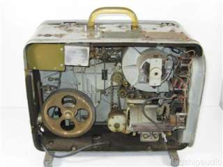   Bell & Howell US Navy AQ 2 16mm Sound and Film Projector AS IS  