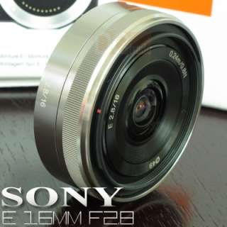 Sony NEX 5N 5ND 2 lens Kit+16mm+18 55mm White  