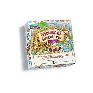  Musical Adventures Game Game Cards and Board (Alfreds 