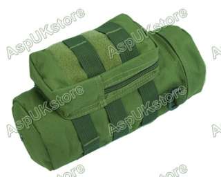 Molle Water Bottle Pouch with Small Mess Pouch OD AG  