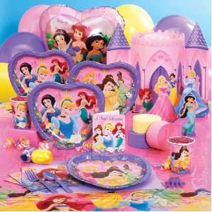  Disney Princess Dreams Party Pack Add  On for 8: Toys 