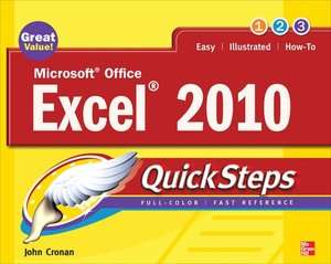   Microsoft Office PowerPoint 2010 QuickSteps by Carole 