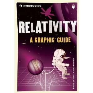   Relativity A Graphic Guide [Paperback] Bruce Bassett Books