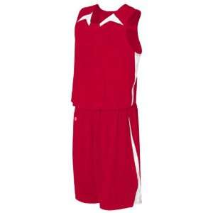  Holloway Irish Basketball Shorts H408   SCARLET/WHITE M 