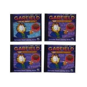  Garfield Educational Software Ages 7 9 4 Titles: Home 