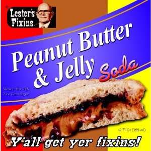 Peanut Butter & Jelly Soda:  Grocery & Gourmet Food
