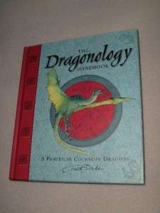 Dragonology Handbook Practical Course in Dragons Book 9780763628147 
