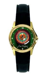 LAS VEGAS ROULETTE WATCH GAMBLING GAMING CASINO G18  