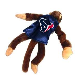   NFL Houston Texans Plush Flying Monkey Stuffed Animals: Home & Kitchen