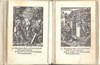 1617  BOOK  FAMILY LIFE OF YOUNG JESUS   van SICHEM  