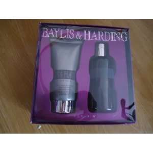  Baylis & Harding For Him Mens 2 Piece Gift Set   Black 