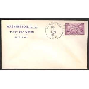 Scott # 795, P.H. Bayliss (unlisted)First Day Cover; Washington DC 