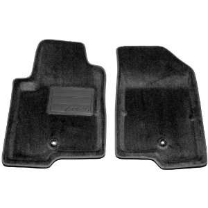   : Nifty 609749 Catch All Black Front Floor Mat   2 Piece: Automotive