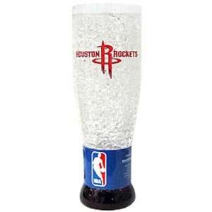  Houston Rockets NBA Crystal Pilsner Glass 
