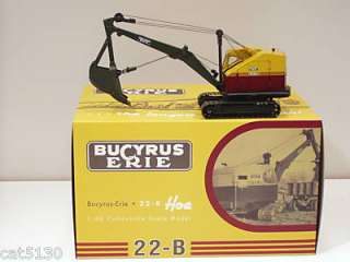 Both Bucyrus Erie 22B Cable Excavator & Shovel 1/50 EMD  