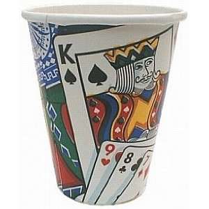  Card Party Beverage Cups 8 oz