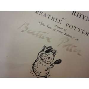  Potter, Beatrix Appley Dapplys Nursery Rhymes Book 
