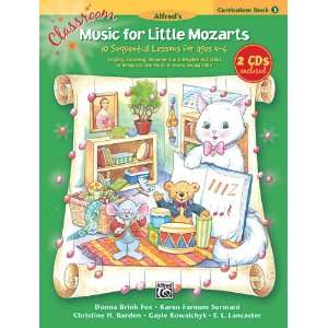   Classroom Music for Little Mozarts 3 Book & 2 CDs