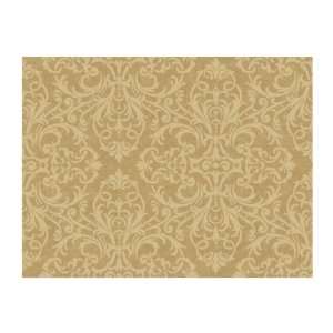 York Wallcoverings PS3872 Wind River Lacey Filigreed Damask Prepasted 