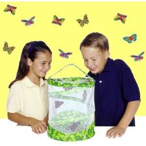   Garden Habitat with Butterfly Accomplishment Stickers Toys & Games
