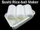 Quality Japanese Sushi Mold Mould Rice Ball Maker Reusable New #6 FREE 