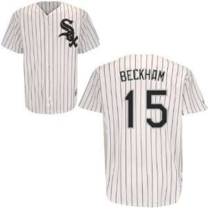   White Sox #15 Gordon Beckham Home Replica Jersey: Sports & Outdoors