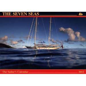  Seven Seas 2012 Deluxe Wall Calendar: Sports & Outdoors